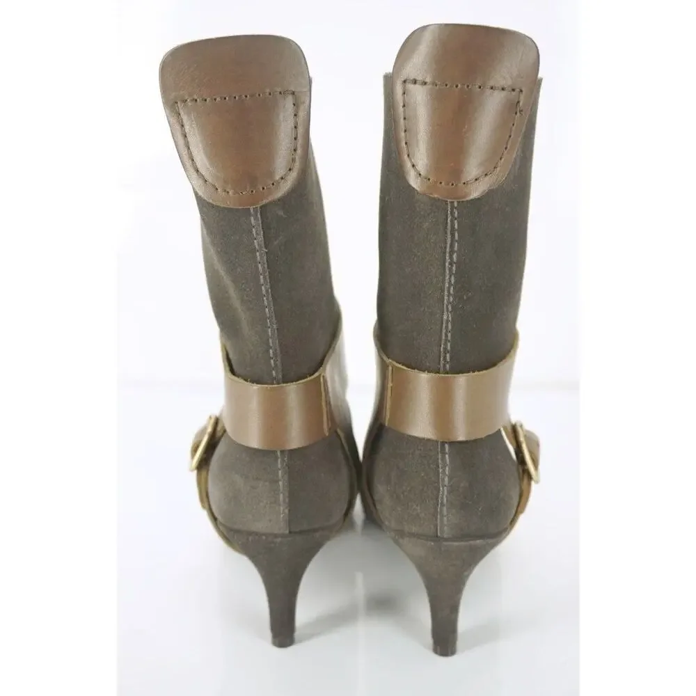 Pedro Garcia Suede Addison Removable Harness Boots Platform